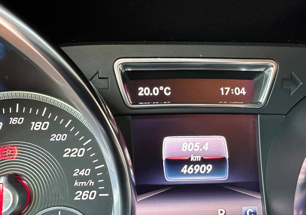 Mercedes-Benz GLE cena 220000 przebieg: 47000, rok produkcji 2018 z Strumień małe 106